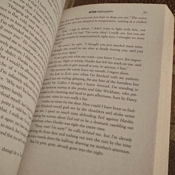 After Ever Happy by Anna Todd (book 4) - Picture 4 of 5
